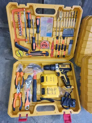 Tools Kit With Drill