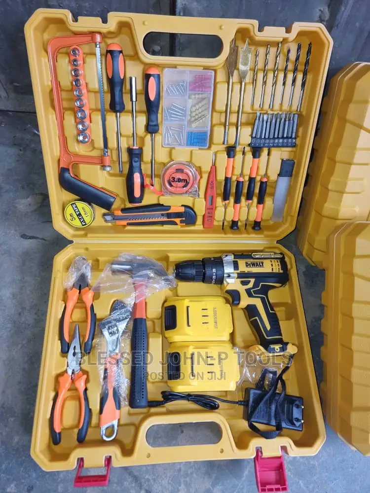 Tools Kit With Drill