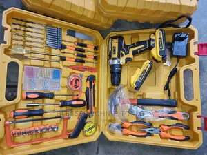 Tools Kit With Drill
