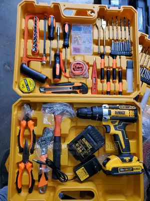 Tools Kit With Drill