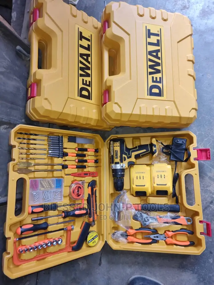 Tools Kit With Drill