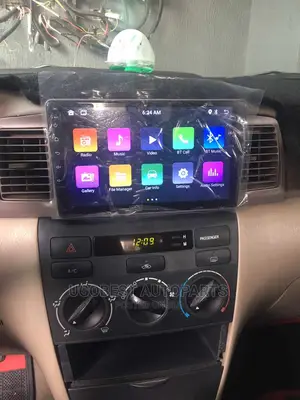 Toyota Corolla S Android Screen With GPS Navigation (Map)