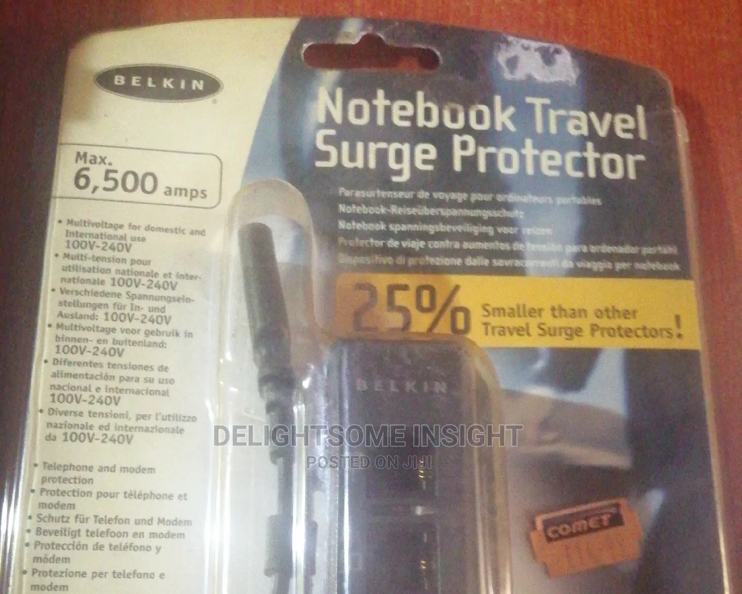 Belkin Notebook Travel Surge Protector