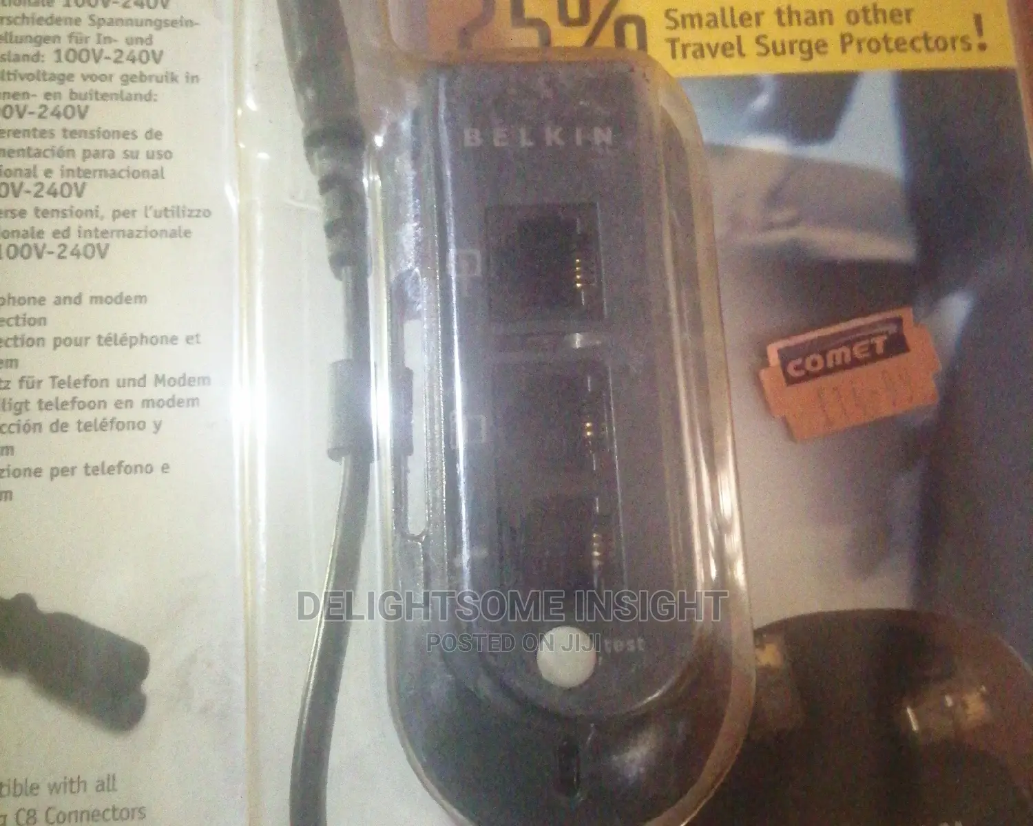 Belkin Notebook Travel Surge Protector