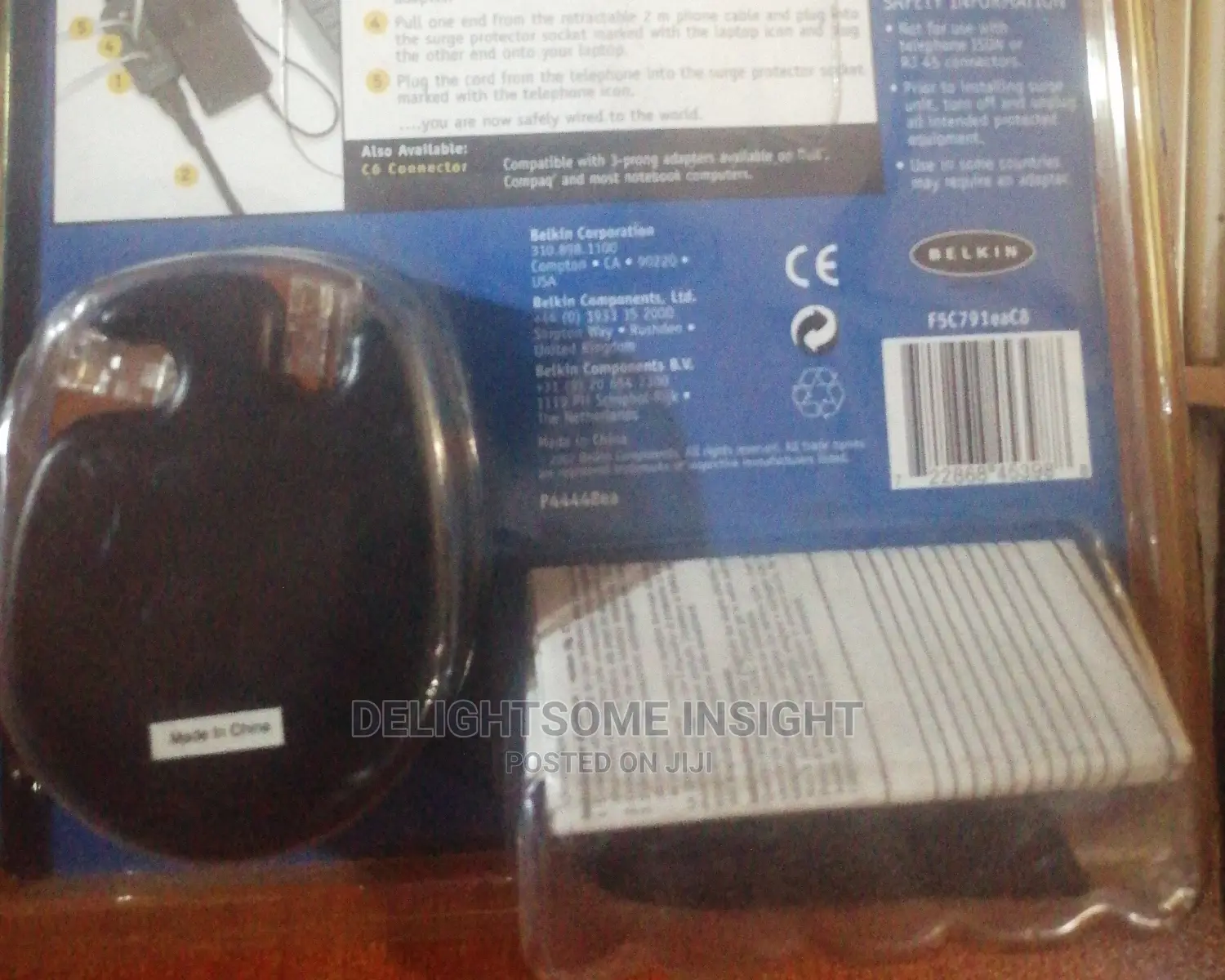 Belkin Notebook Travel Surge Protector