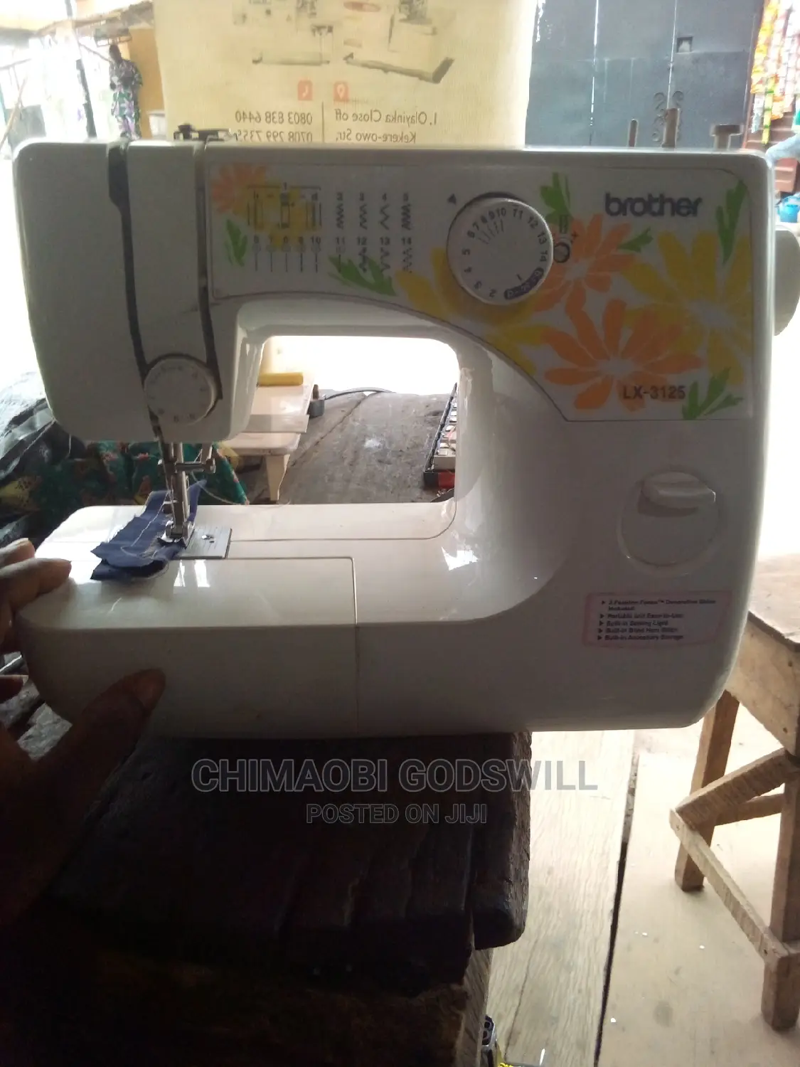 Protable Brother Machine