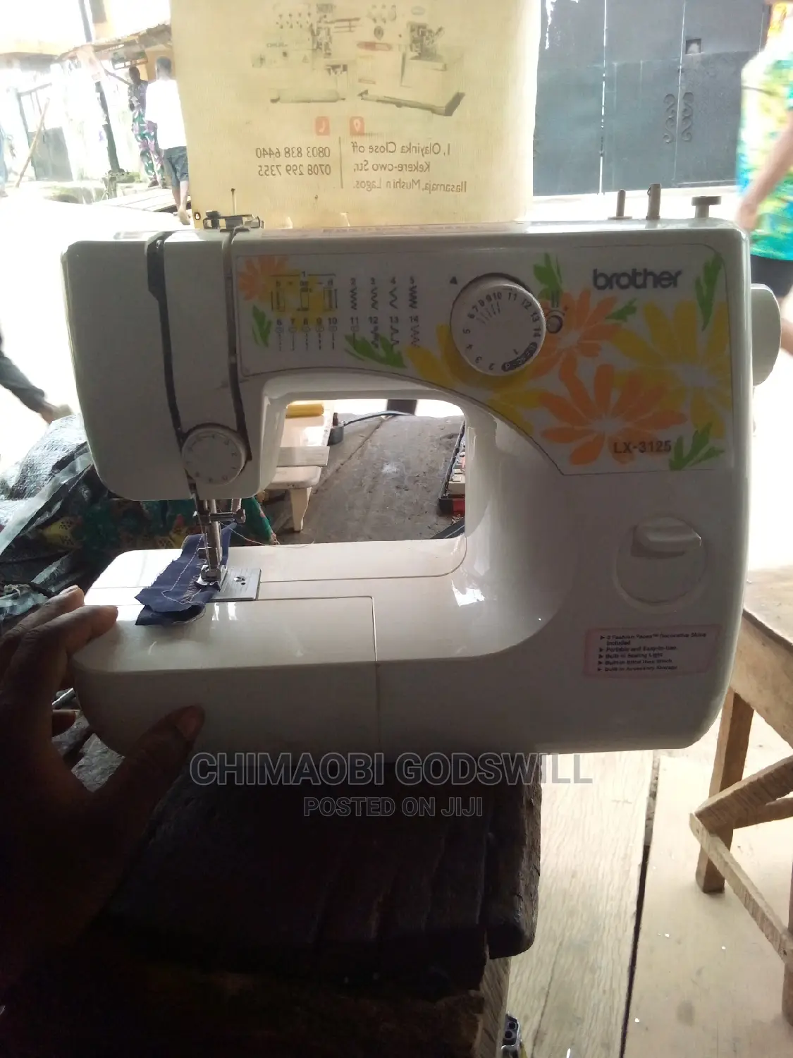 Protable Brother Machine