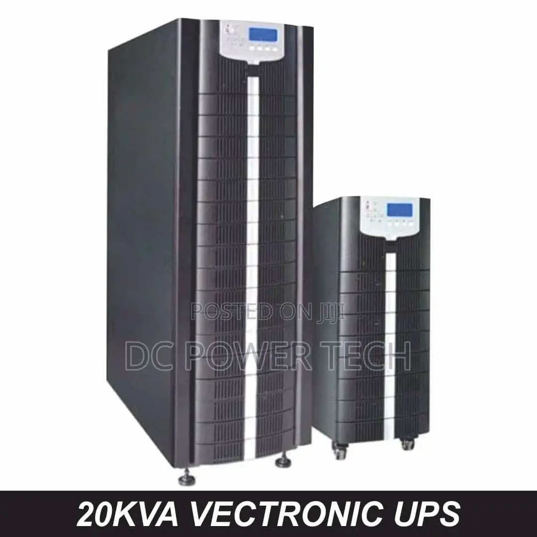 20kva Vectronic Online UPS (With Batteries)