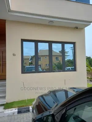Aluminium Casements Window 2 in 1