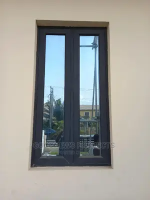 Aluminium Casements Window 2 in 1