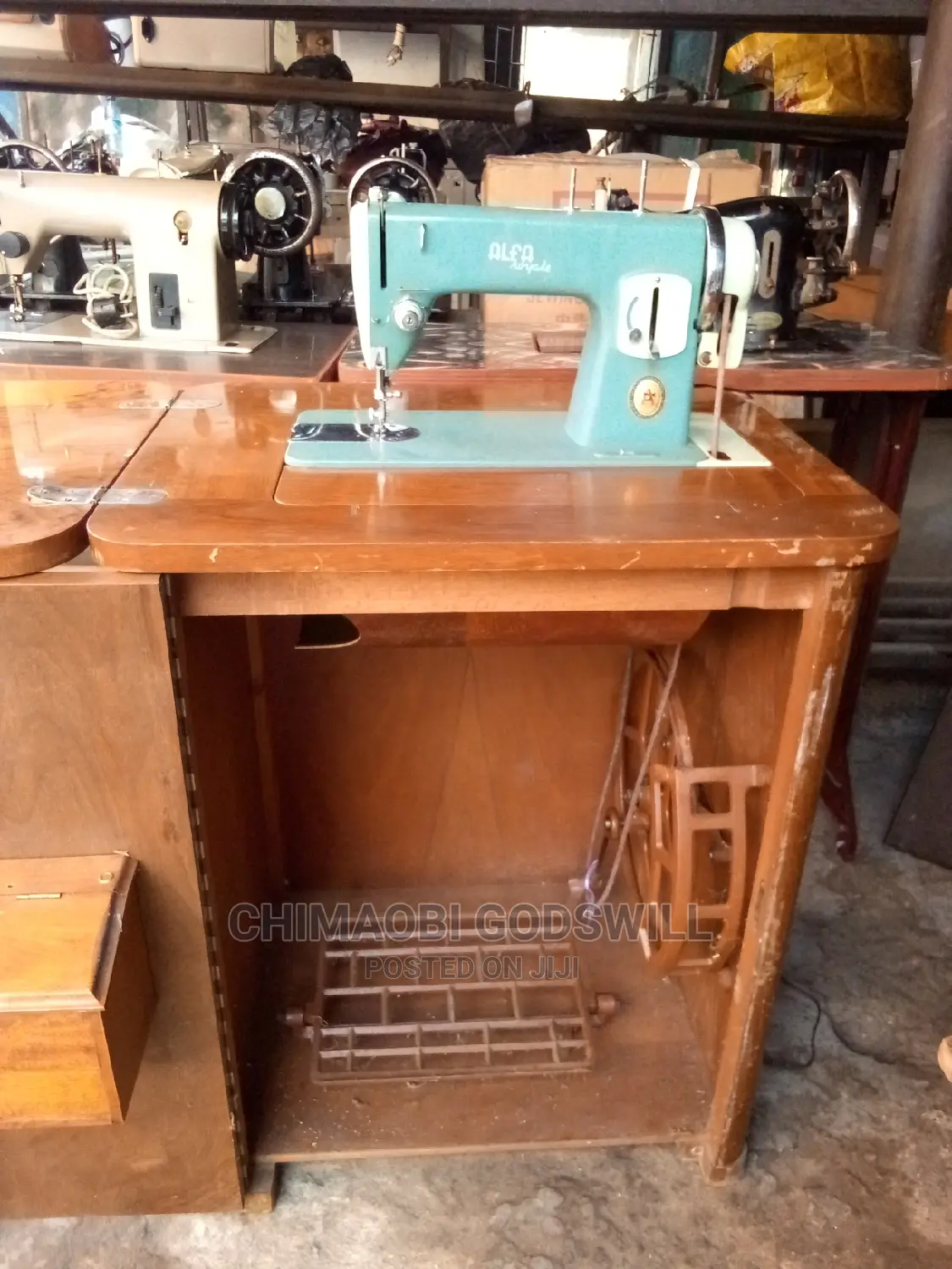 Complete Sewing Machine