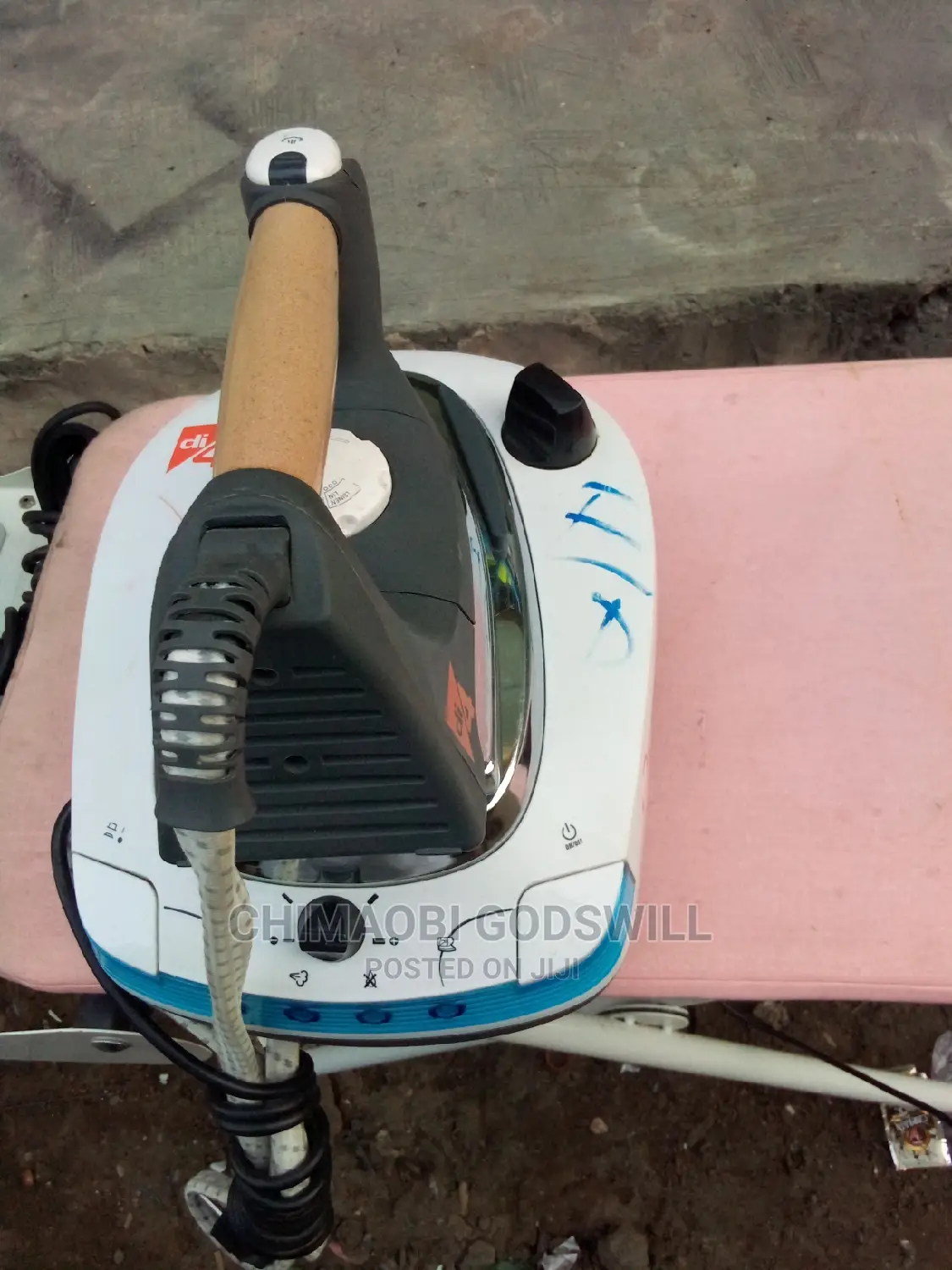 Industrial Steam Iron