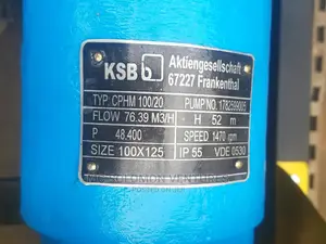 40hp Water Pump Machine