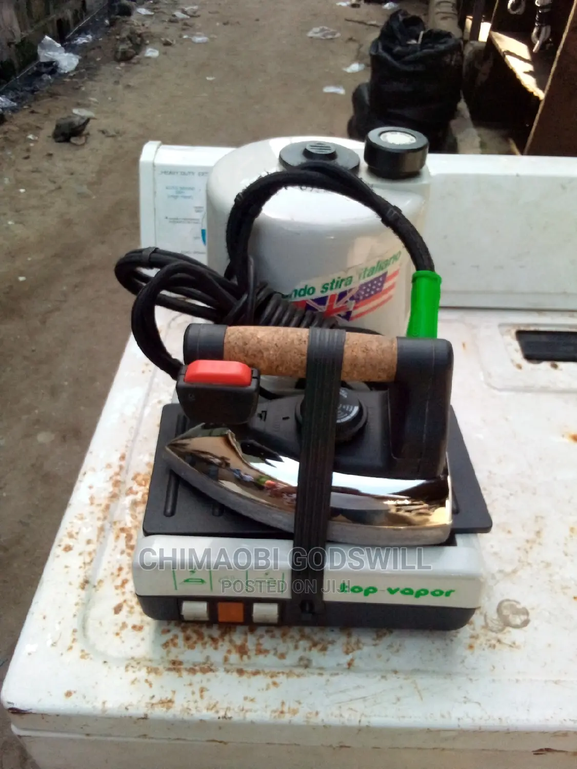 Industrial Steam Iron