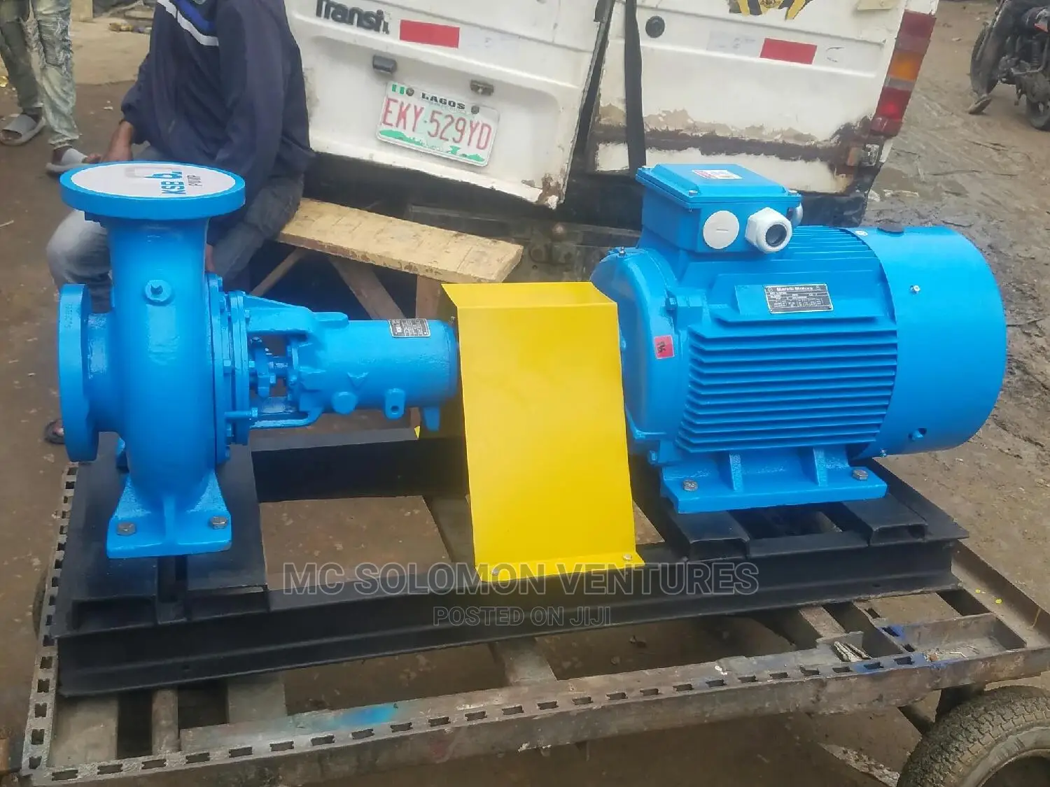40hp Water Pump Machine
