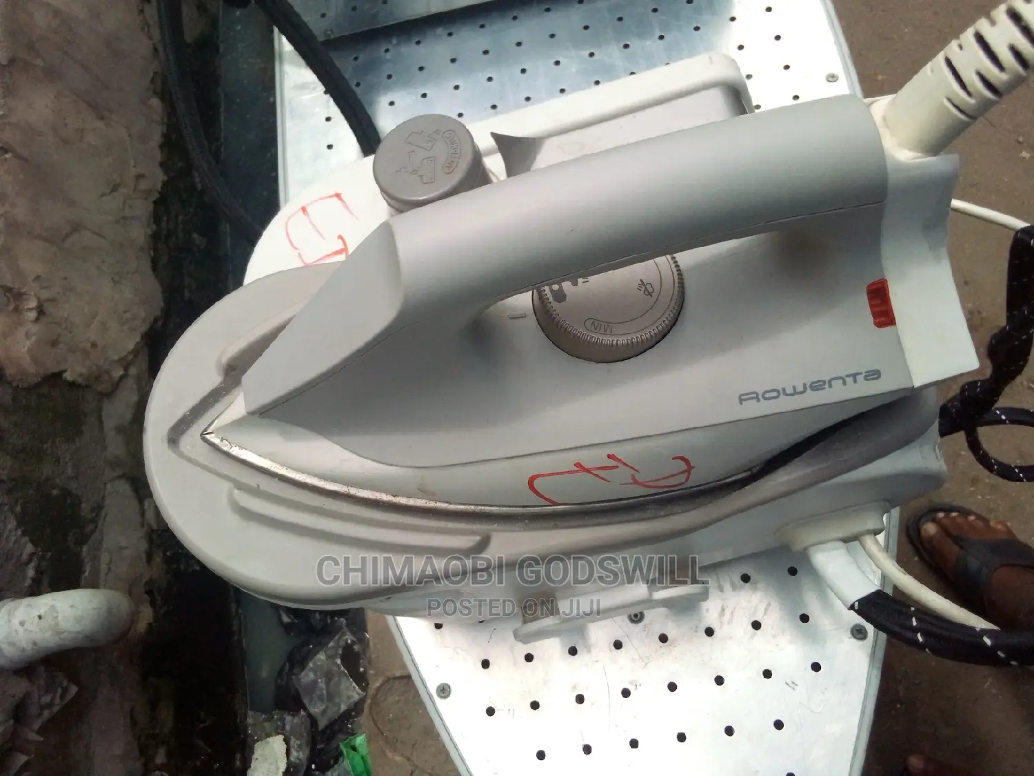 Industrial Iron