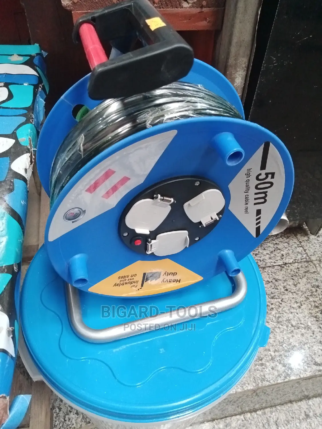 Extension Cable Reel (50m,2.5wire)