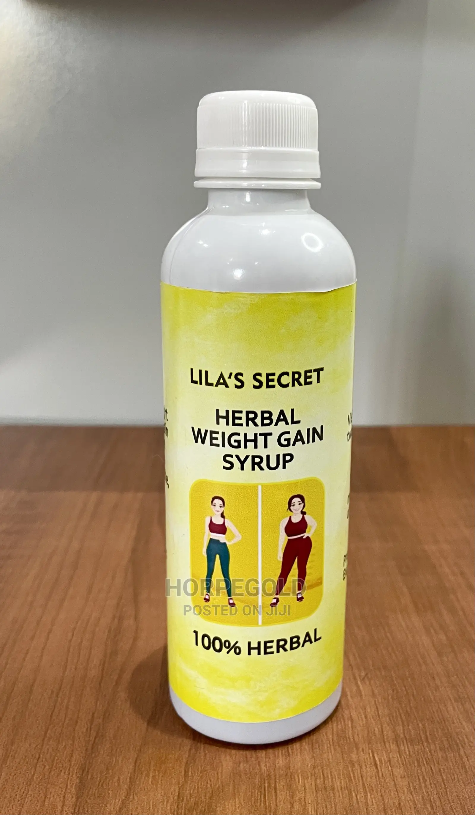 Herbal Weight Gain Syrup