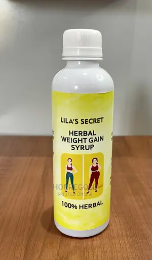 Herbal Weight Gain Syrup
