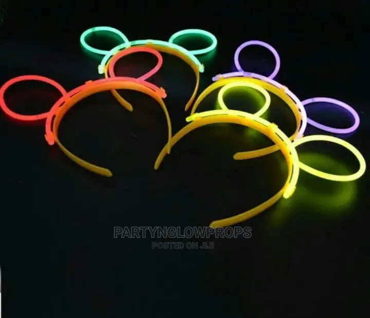 Led Bunny Headbands/Glow Headbands /Led Hair Wreath