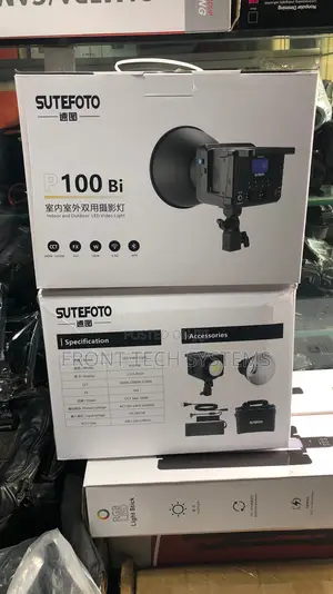 Sutefoto P100 Bi RGB Video Light