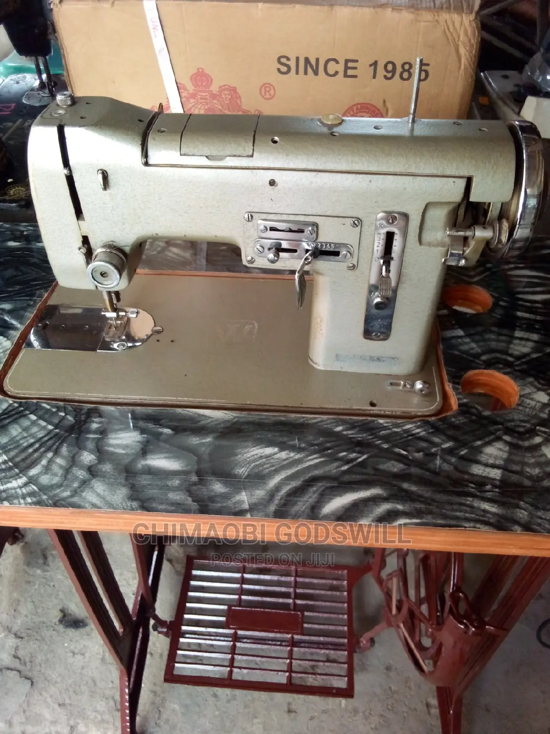 Straight and Zigzag Sewing Machine