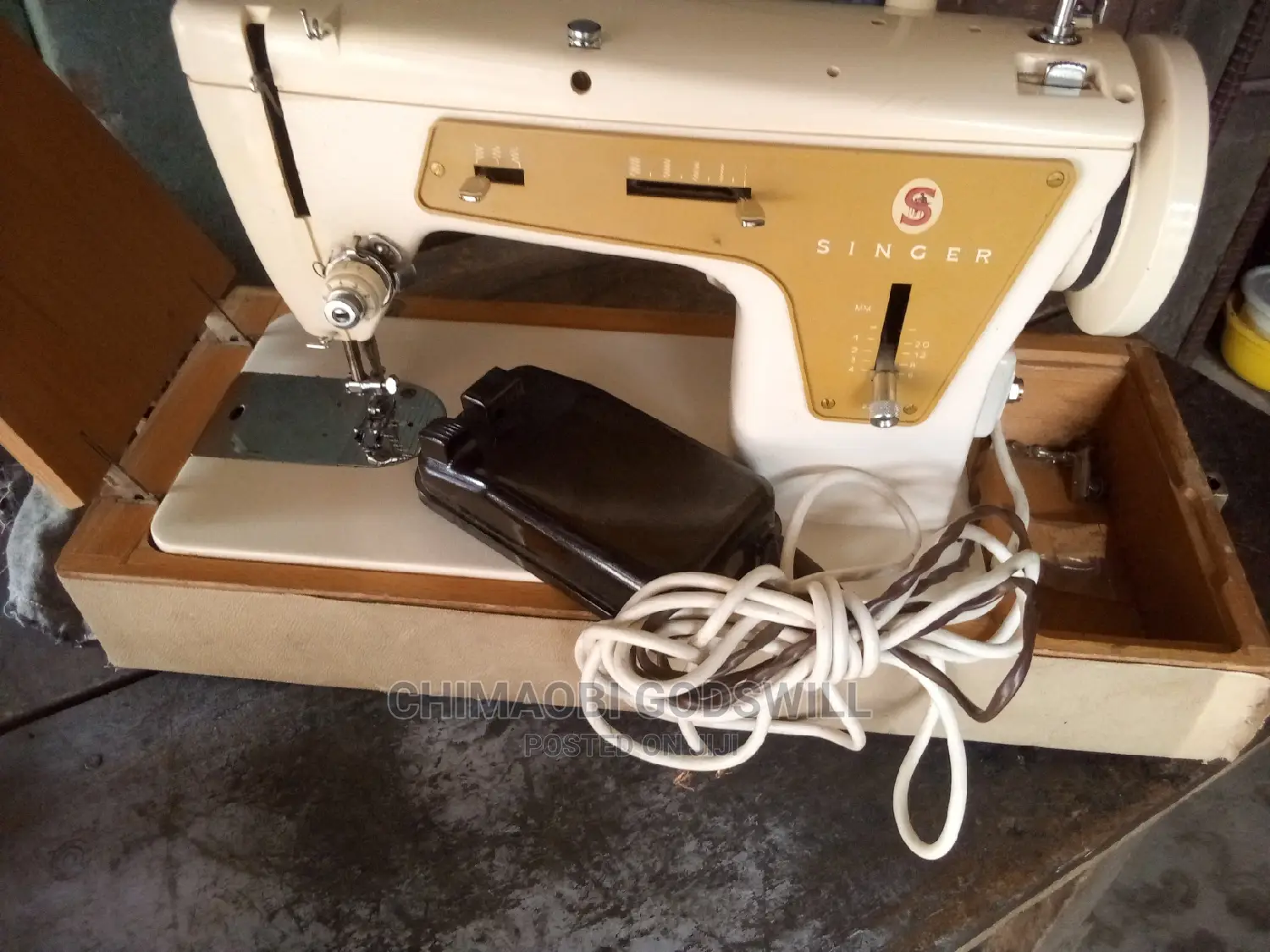 Original Singer Sewing Machine