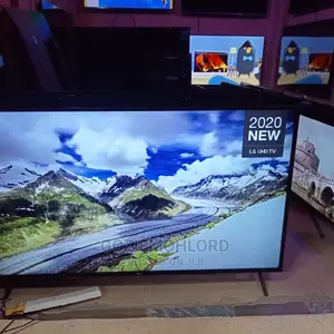 Photo - Original UK Used LG 65" 2020 Model Smart Uhd TV