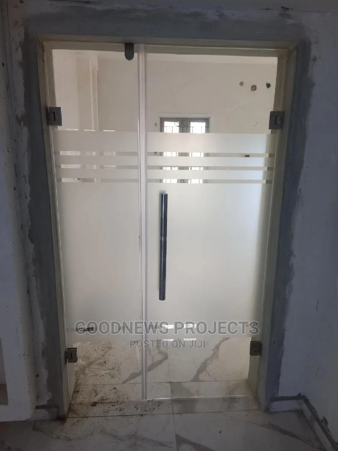 Frameless Small Big Panel Glass