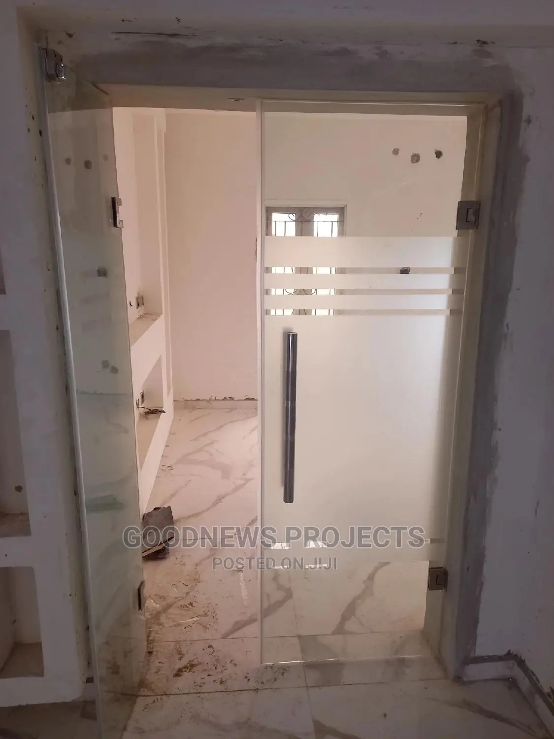 Frameless Small Big Panel Glass