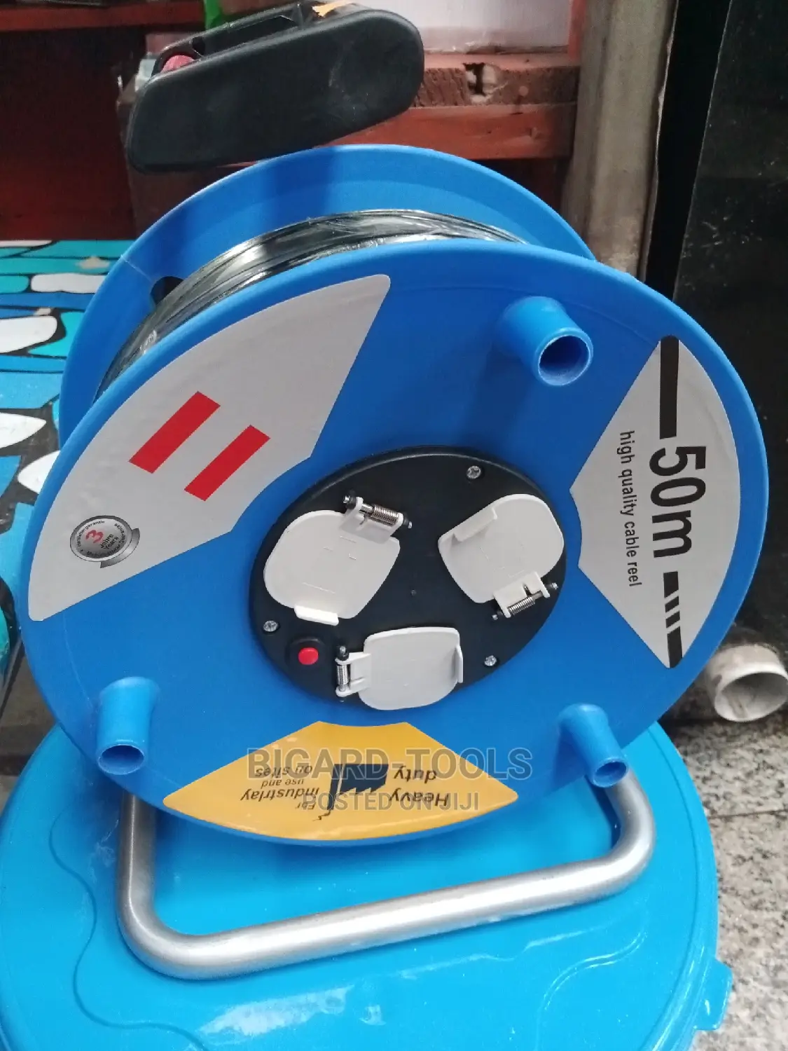 Extension Cable Reel (50m,2.5wire)
