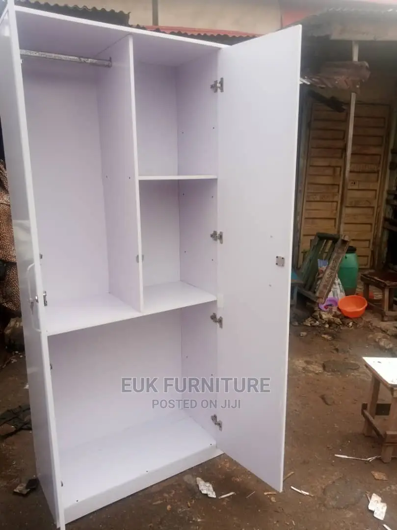 Good Quality and Classy 4ft by 6ft White Wardrobe