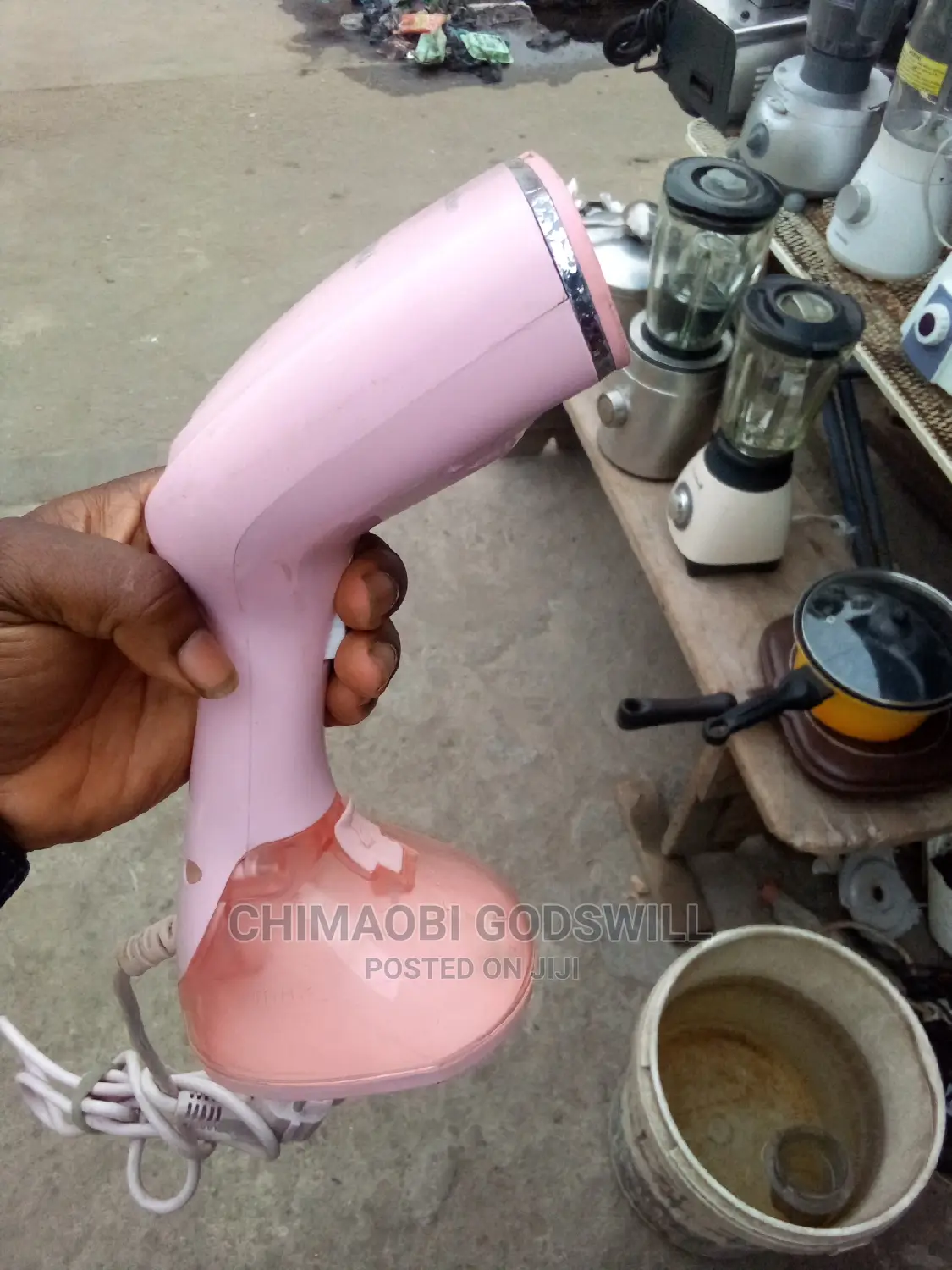 Hand Steamer