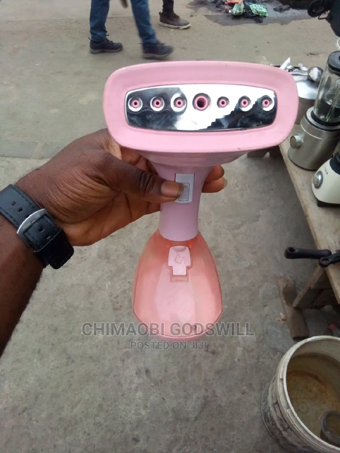 Hand Steamer