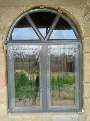 Aluminium Casements Windows With Arc