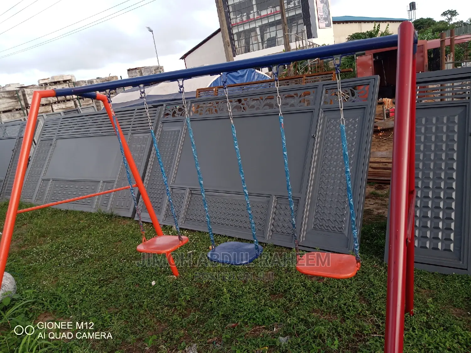 Swing Playing Gadget