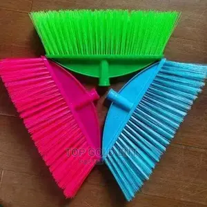 Sweeping Brush With Iron Stick