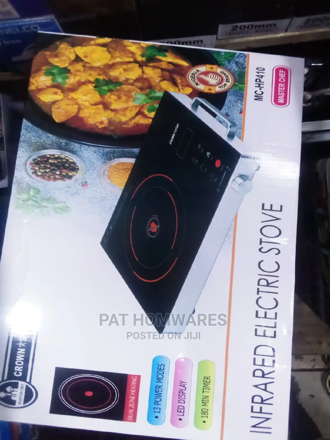 Infrared Cooker