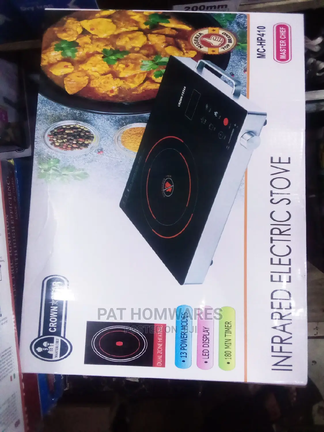 Infrared Cooker