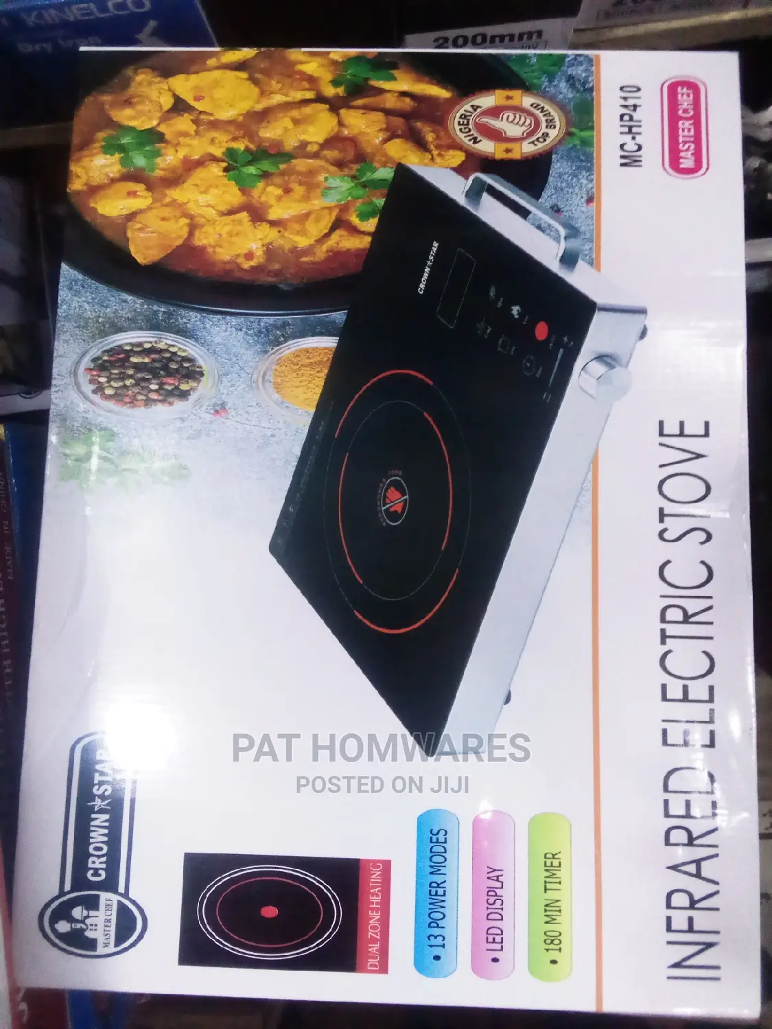 Infrared Cooker