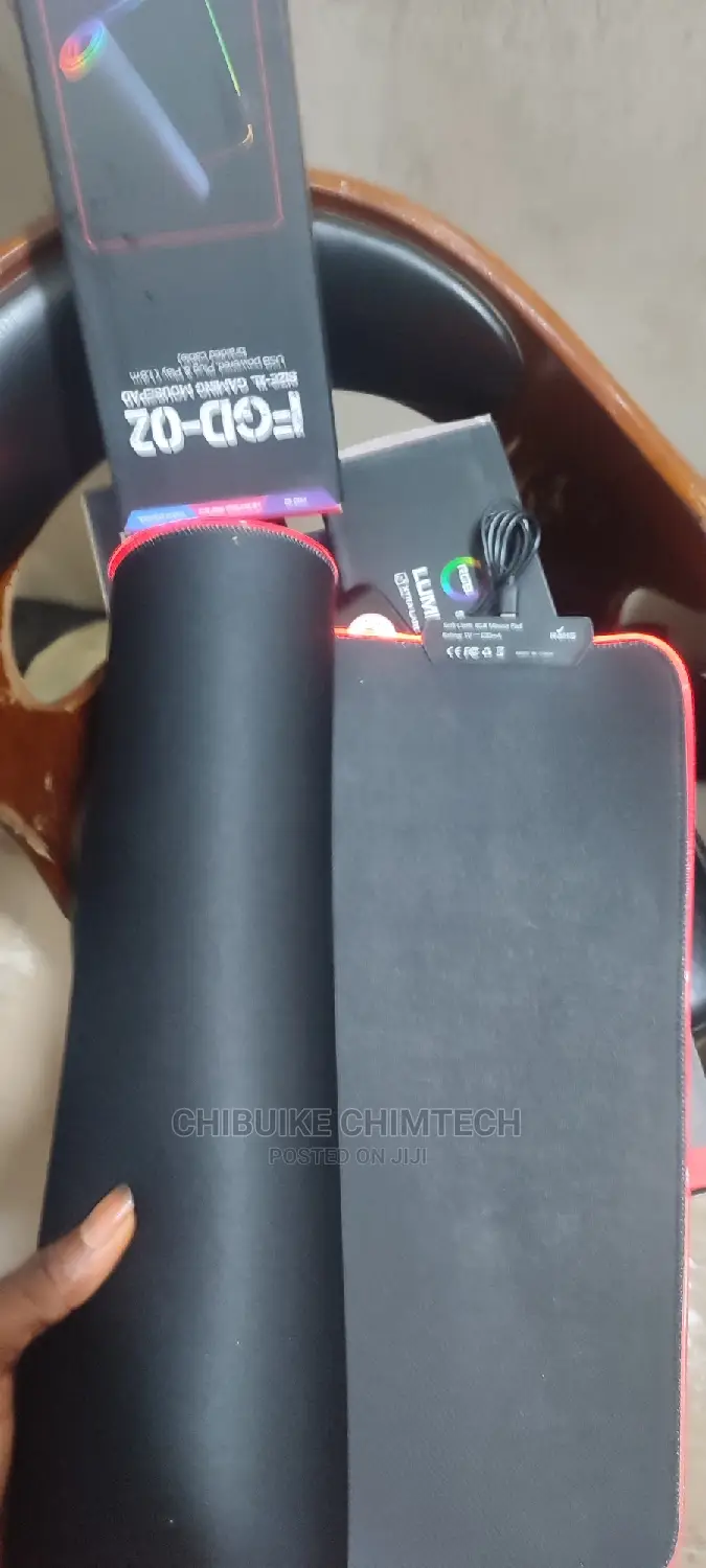 RGB Mouse Pad Table Mouse Pad