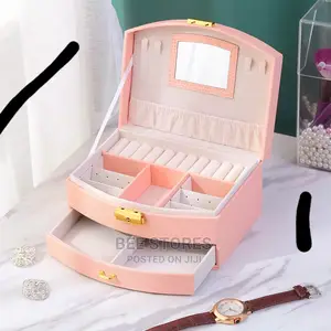 Two Layer Jewellery Organiser Box