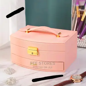 Two Layer Jewellery Organiser Box