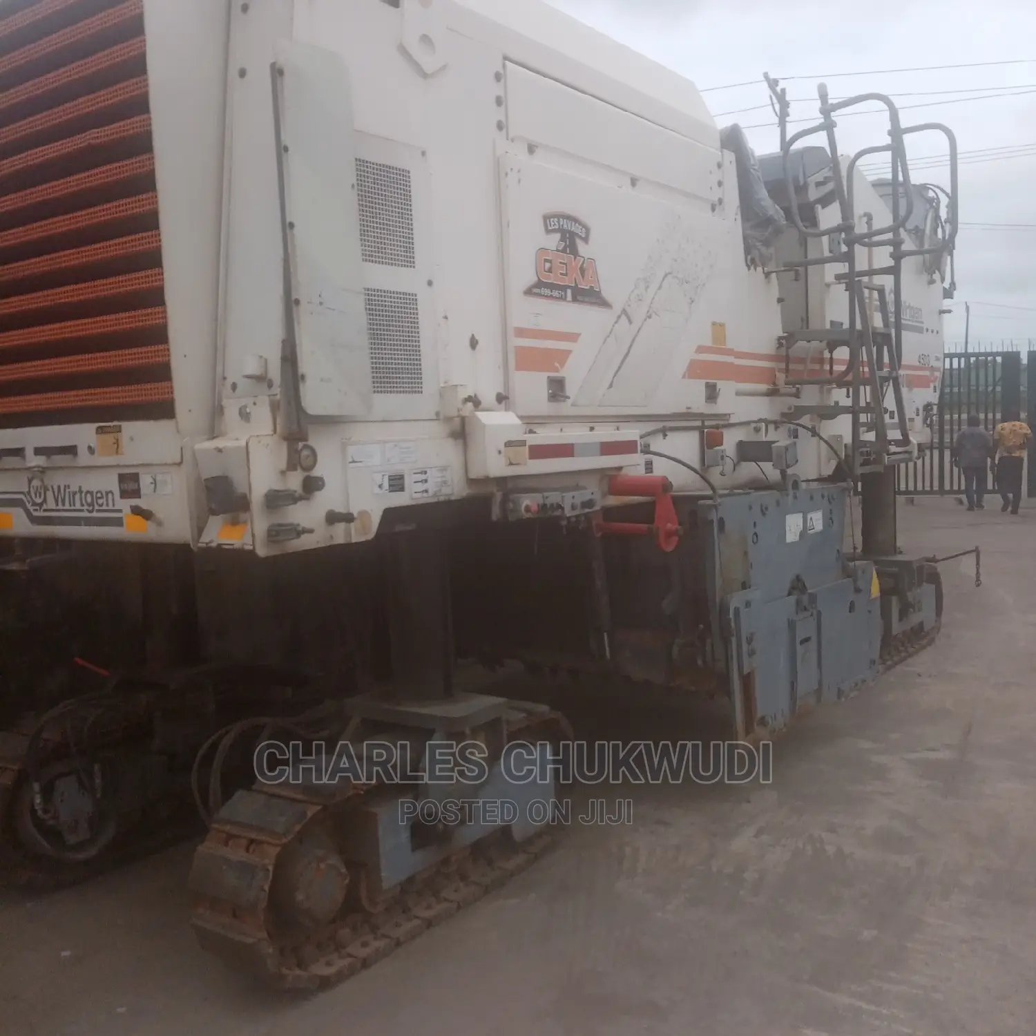 Asphalt Scrapper