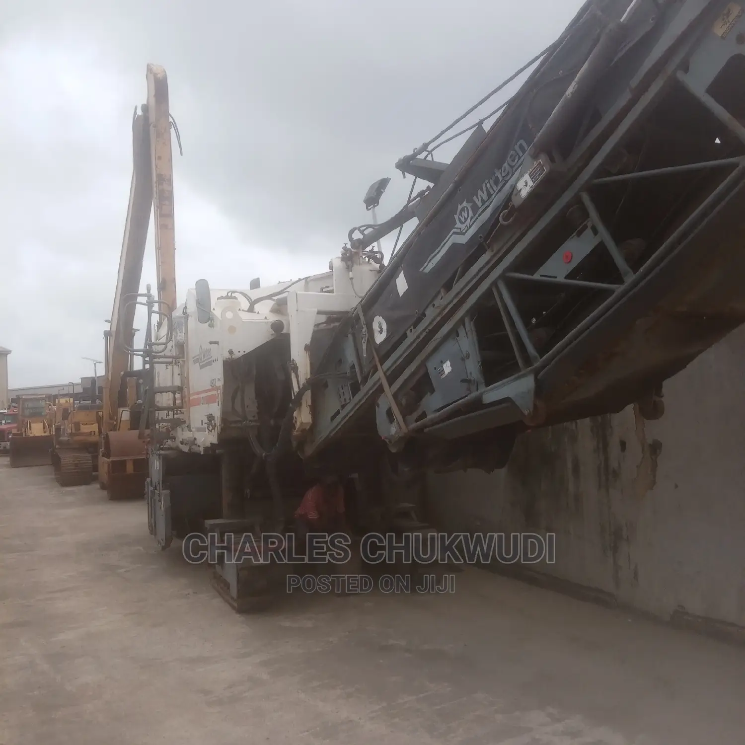 Asphalt Scrapper