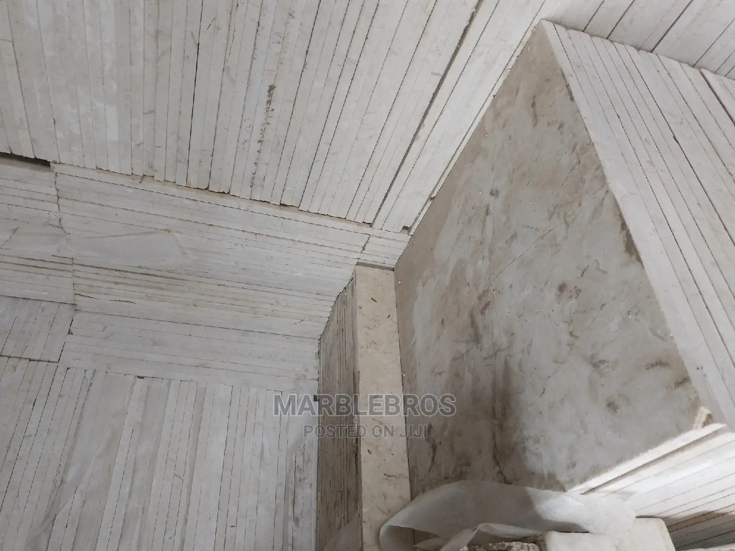 Marble Stone Creamer