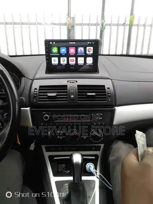 BMW X3 Android Player + Reverse Camera