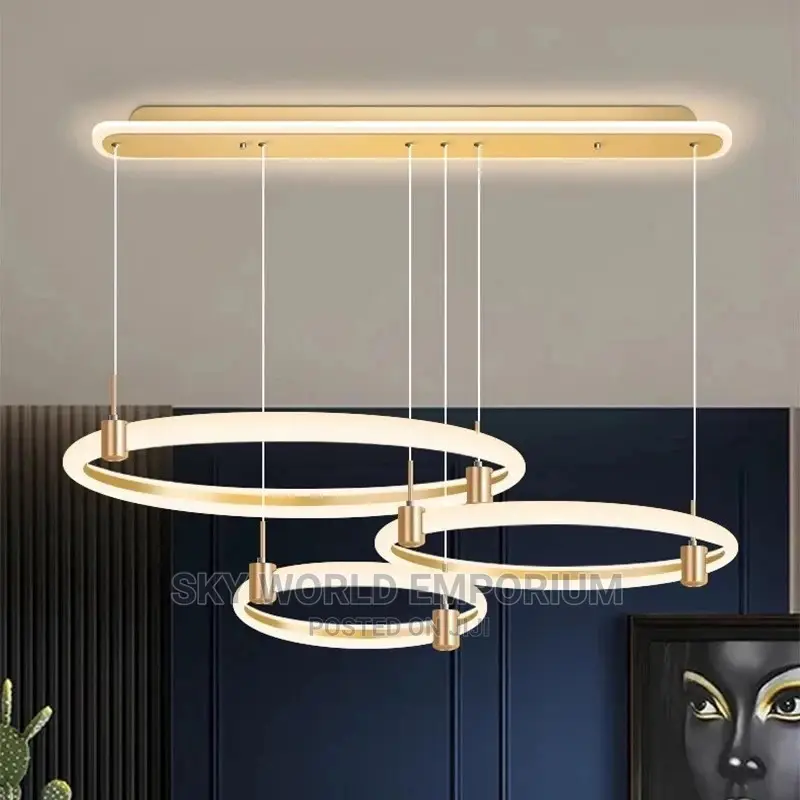 Acrylic Chandelier PPPP
