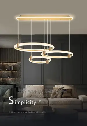 Acrylic Chandelier PPPP