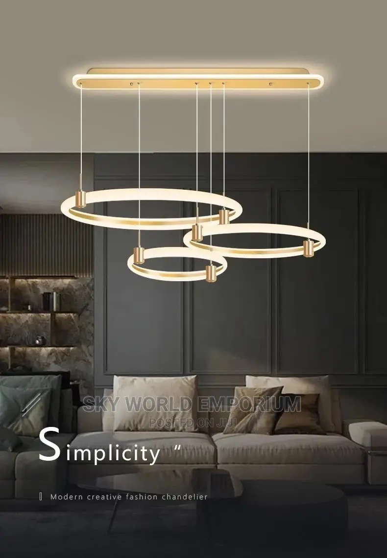 Acrylic Chandelier PPPP